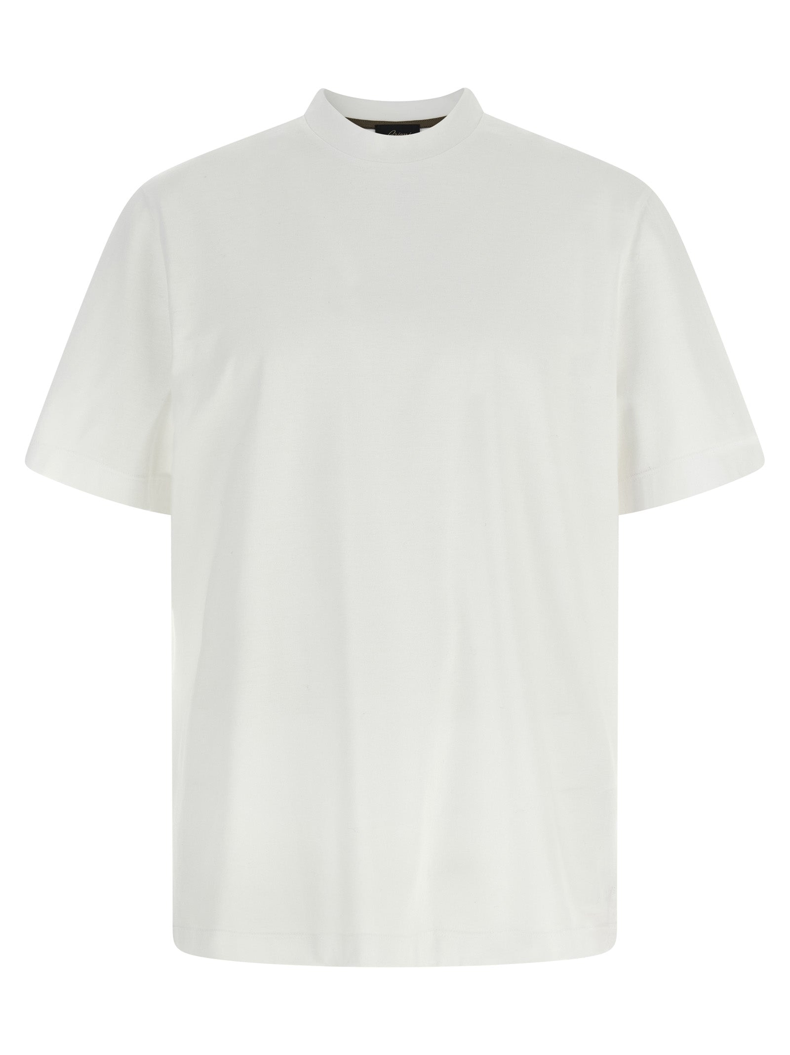 BRIONI - BRIONI - Logo T-shirt - Men’s Tops