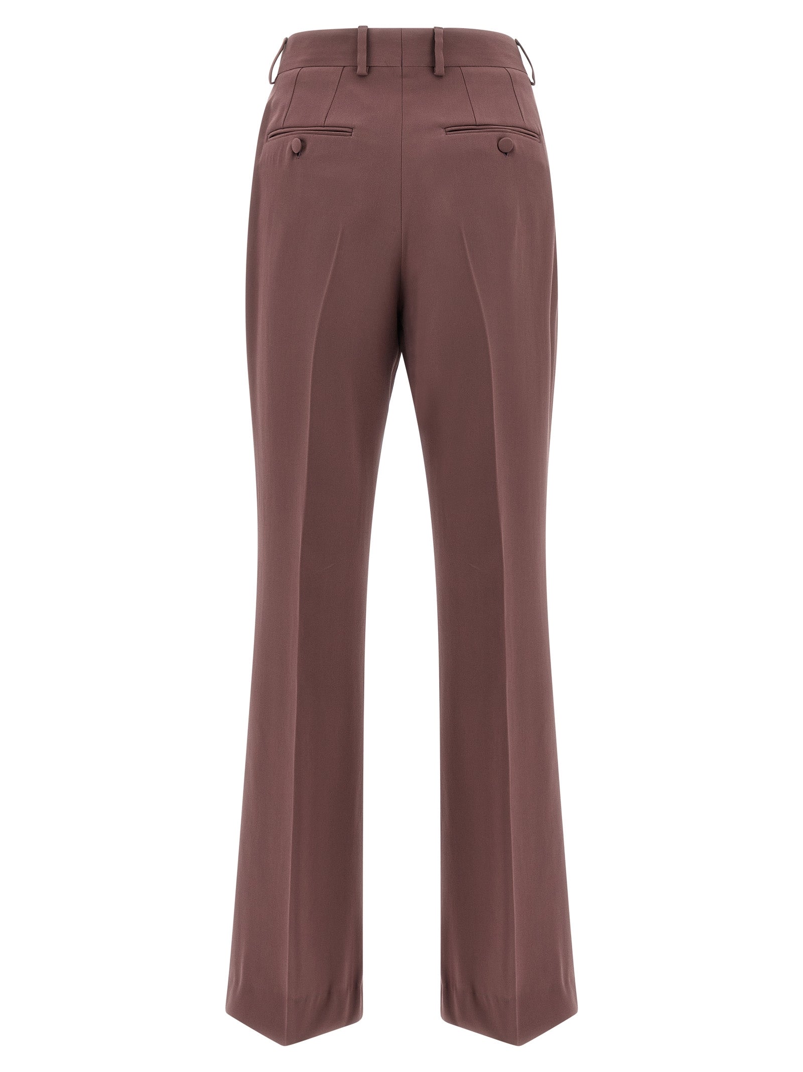 BRIONI - BRIONI - Silk pants - Women’s Pants