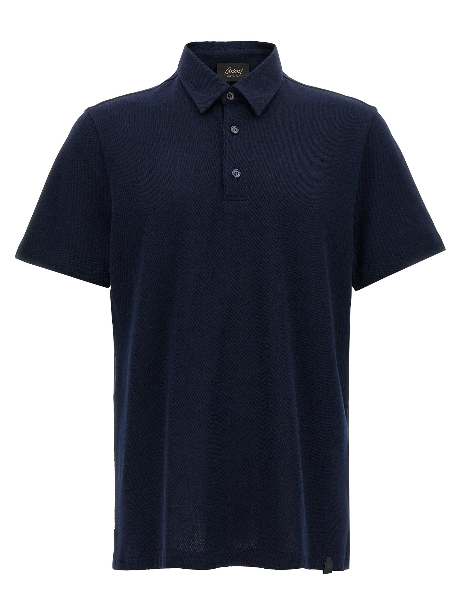 BRIONI - BRIONI - Cotton polo shirt - Men’s Tops
