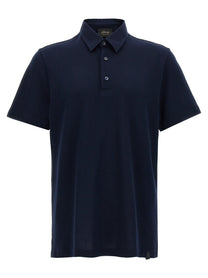 BRIONI - BRIONI - Cotton polo shirt - Men’s Tops