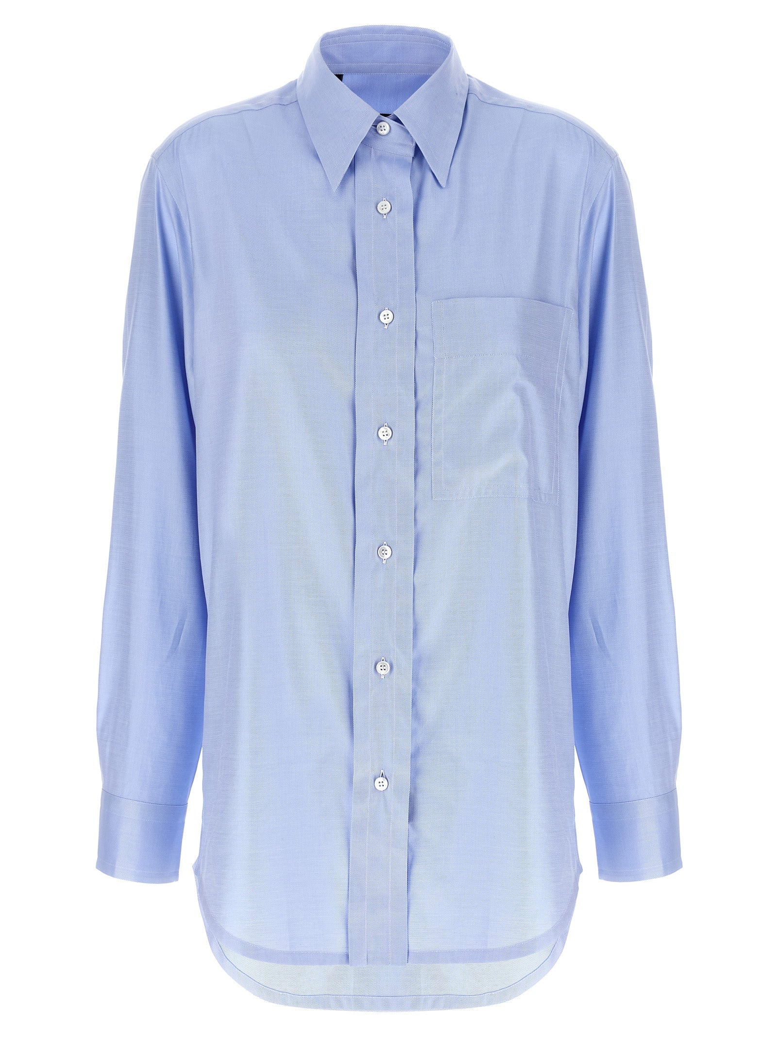 BRIONI - BRIONI - Sea Island cotton shirt - Women’s Top