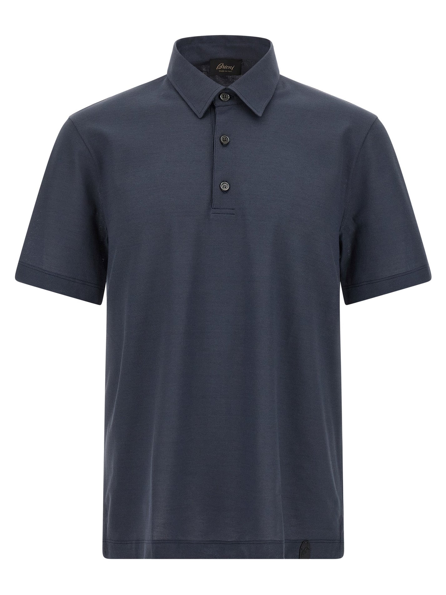 BRIONI - BRIONI - Cotton polo shirt - Men’s Tops