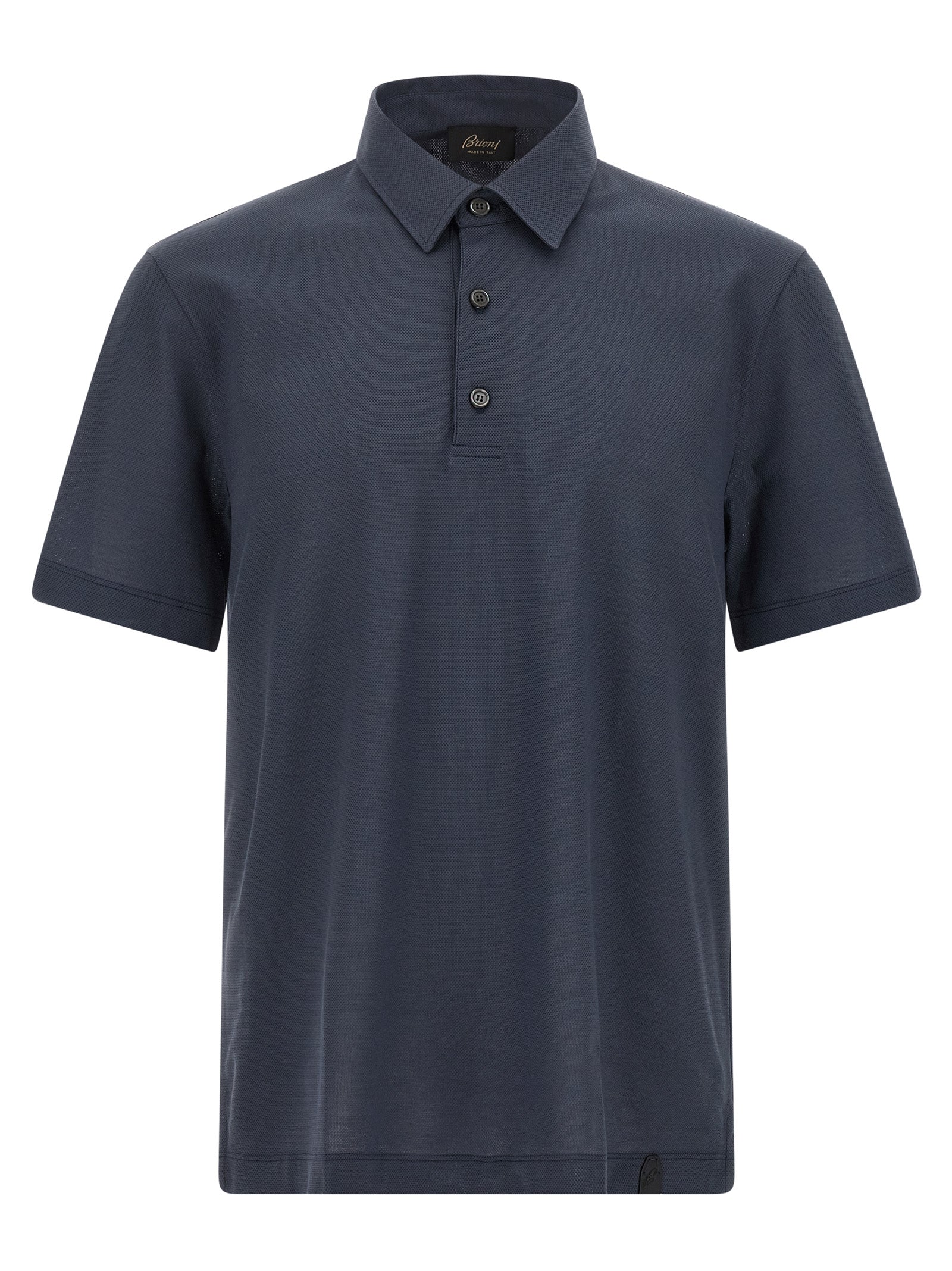 BRIONI - BRIONI - Cotton polo shirt - Men’s Tops