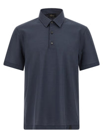 BRIONI - BRIONI - Cotton polo shirt - Men’s Tops