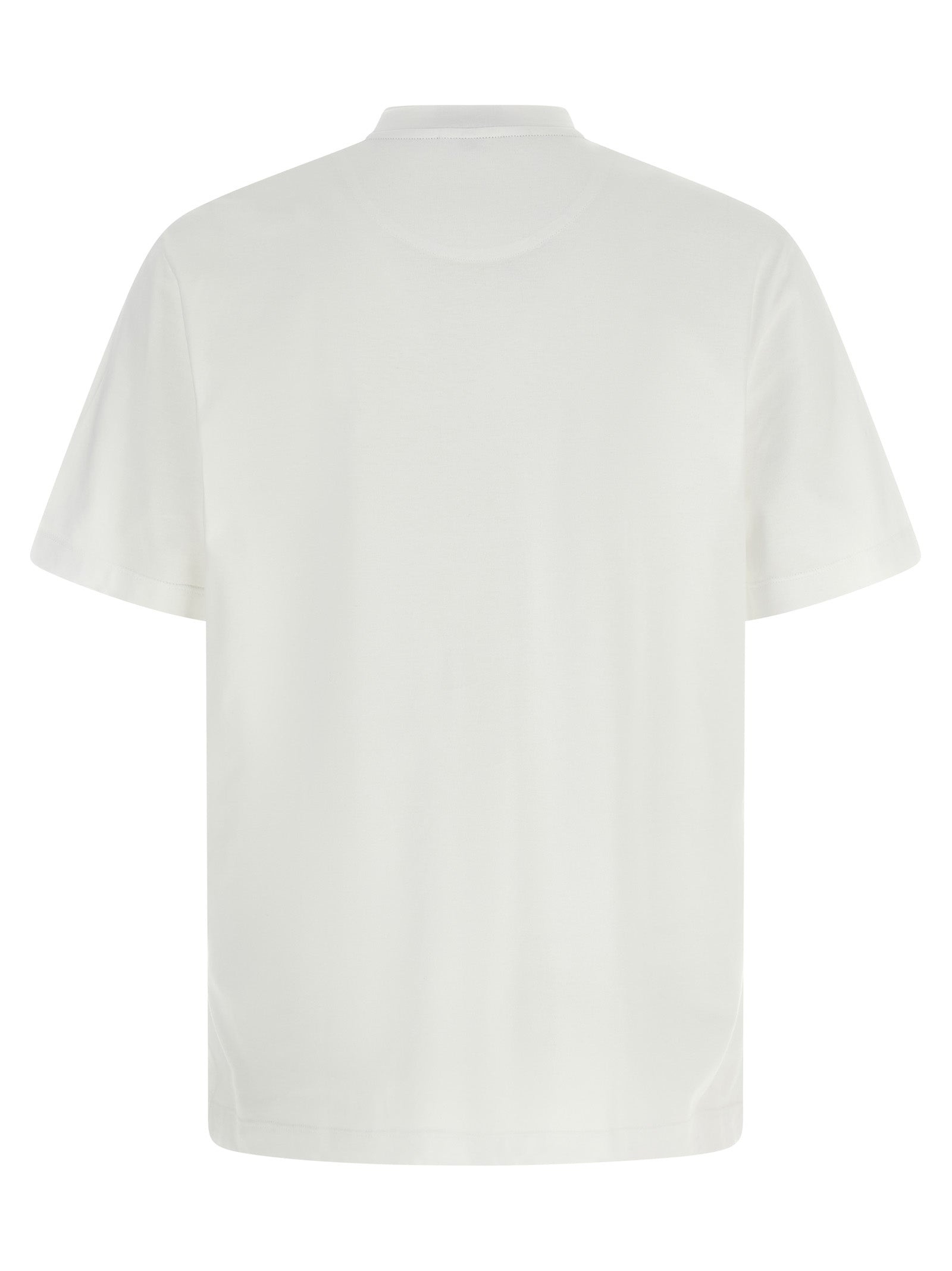BRIONI - BRIONI - Logo T-shirt - Men’s Tops
