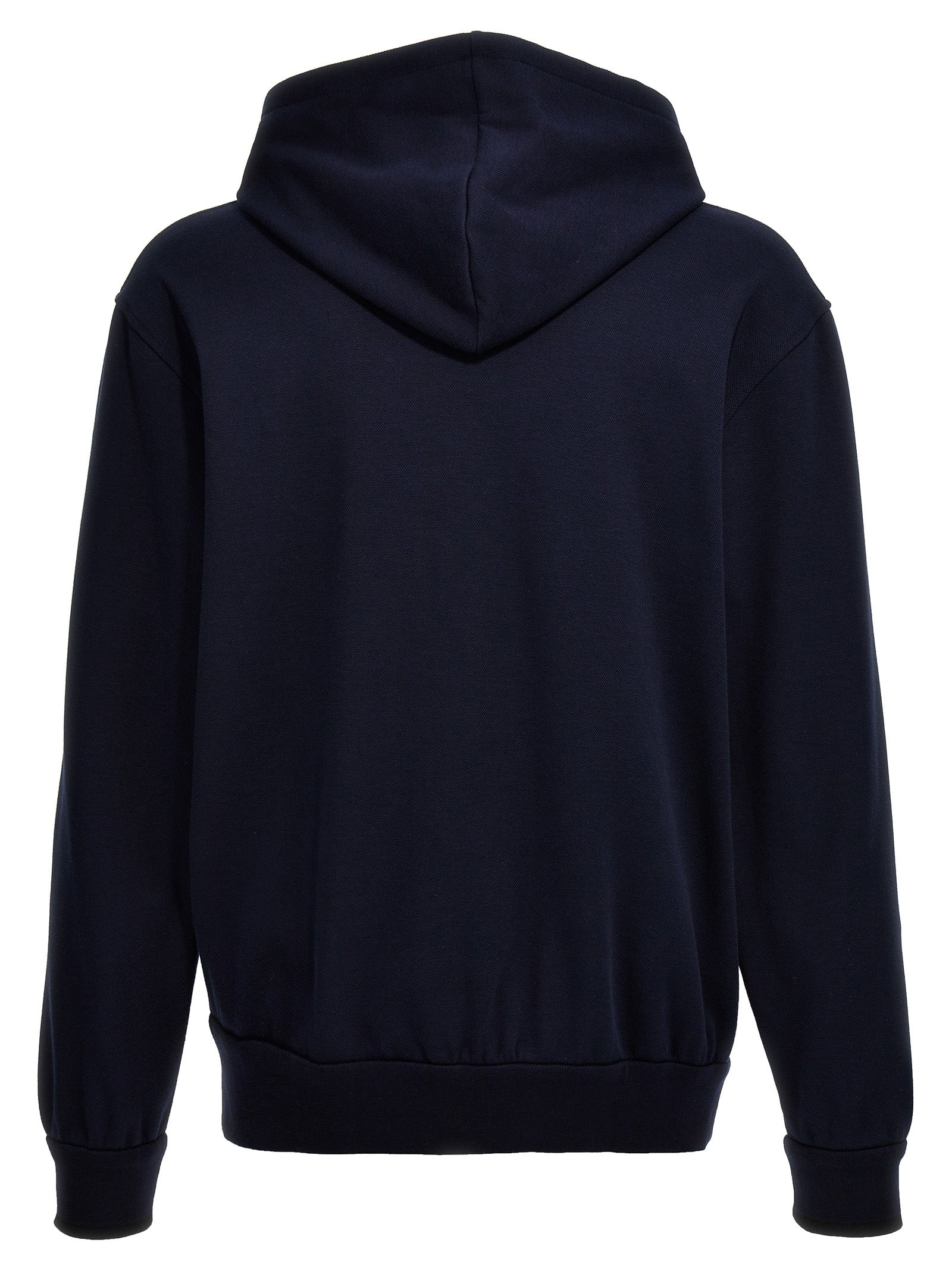 BRIONI - BRIONI - Piquet cotton hoodie - Men’s Sweatshirts