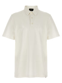BRIONI - BRIONI - Cotton polo shirt - Men’s Tops