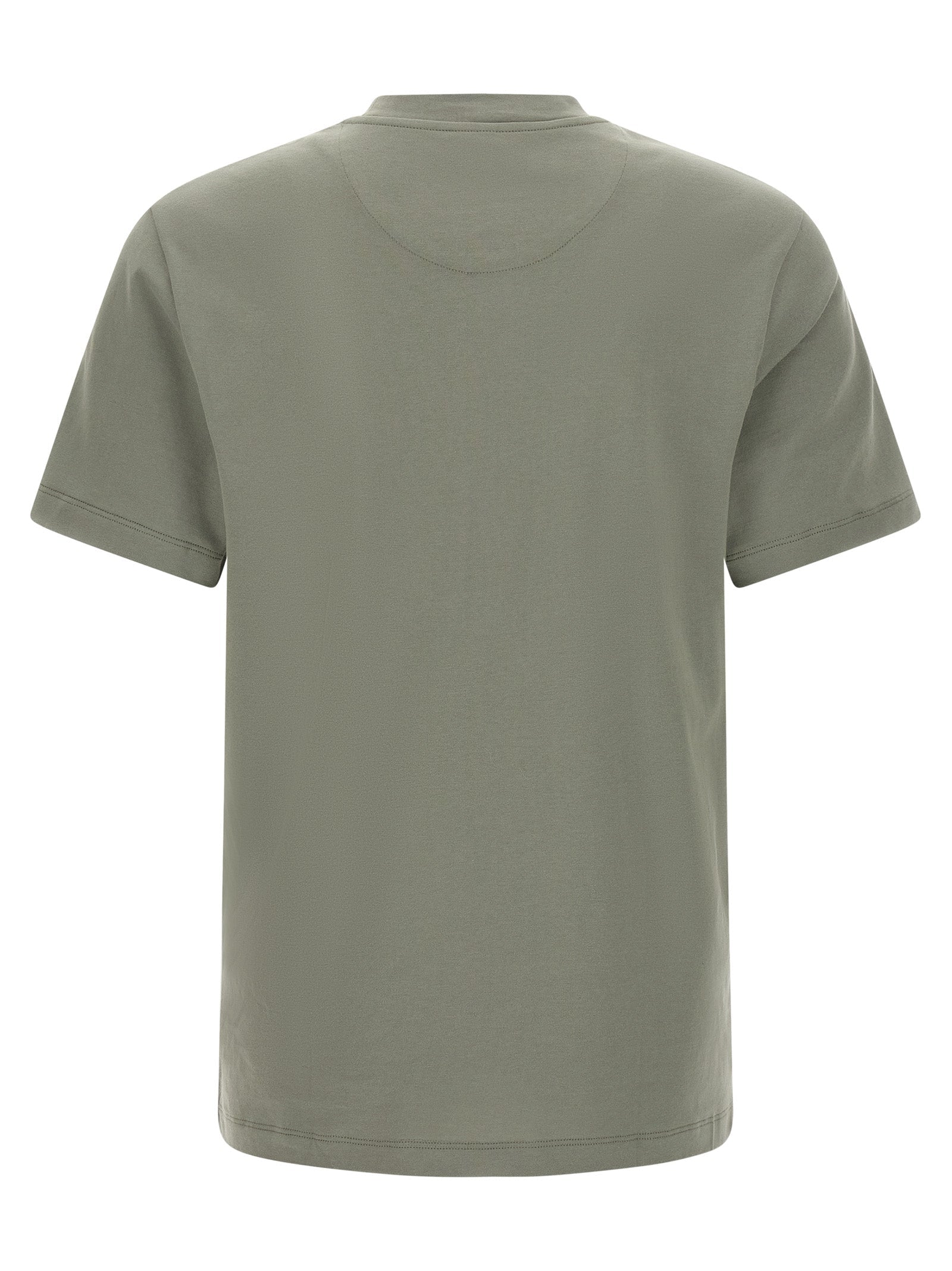 BRIONI - BRIONI - Carbonated cotton t-shirt - Men’s Tops