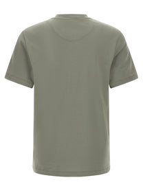 BRIONI - BRIONI - Carbonated cotton t-shirt - Men’s Tops