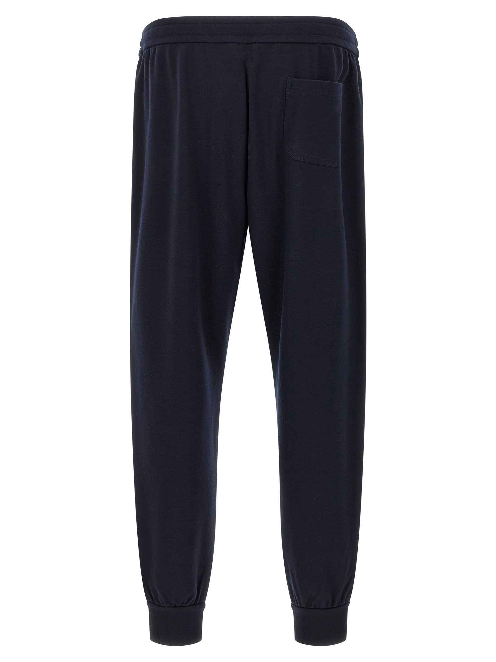 BRIONI - BRIONI - Cotton and cashmere joggers - Men’s Bottoms