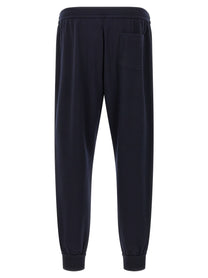 BRIONI - BRIONI - Cotton and cashmere joggers - Men’s Bottoms