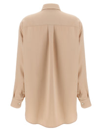 BRIONI - BRIONI - Cady silk shirt - Women’s Tops