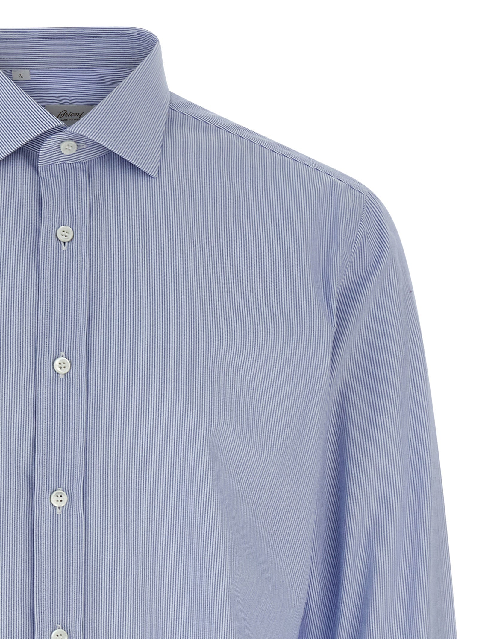 BRIONI - BRIONI - ’Trevi Mark’ shirt - Men’s Tops