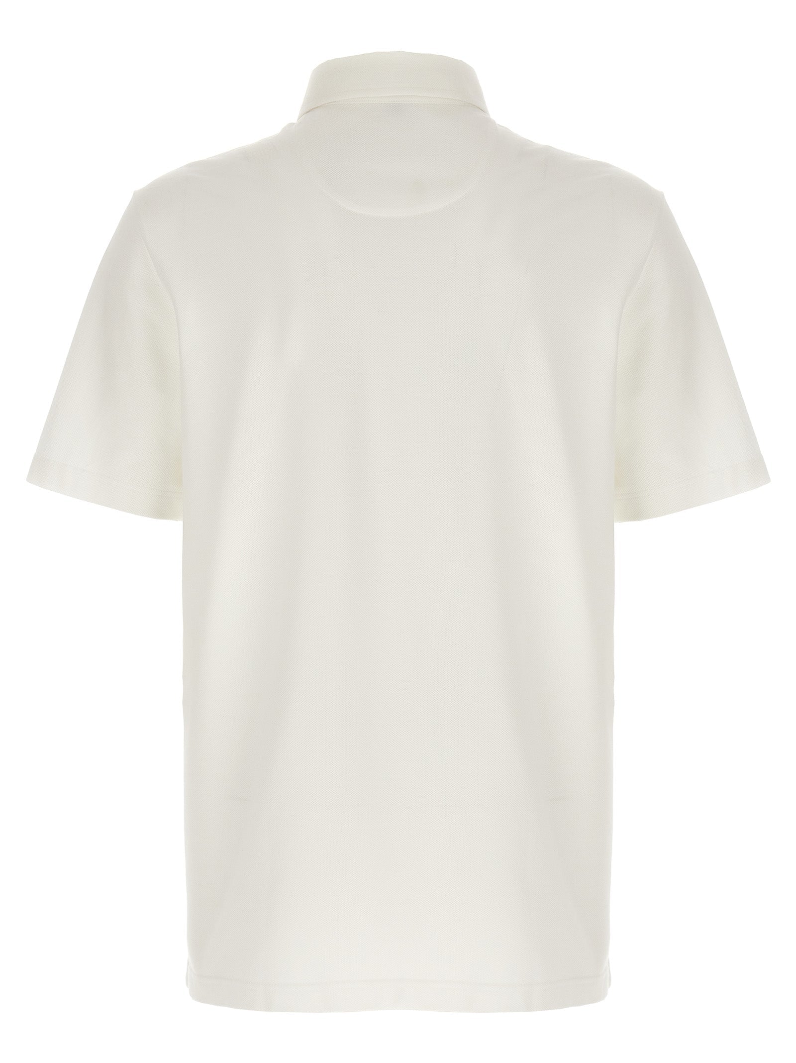 BRIONI - BRIONI - Cotton polo shirt - Men’s Tops