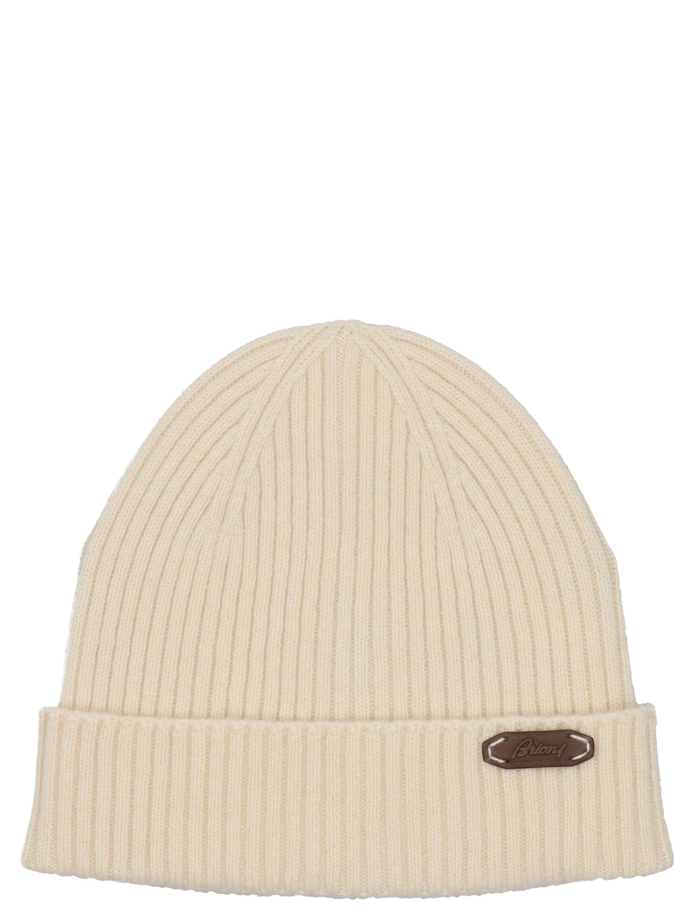 BRIONI - BRIONI - Fisherman’s rib beanie - Men’s Accessories