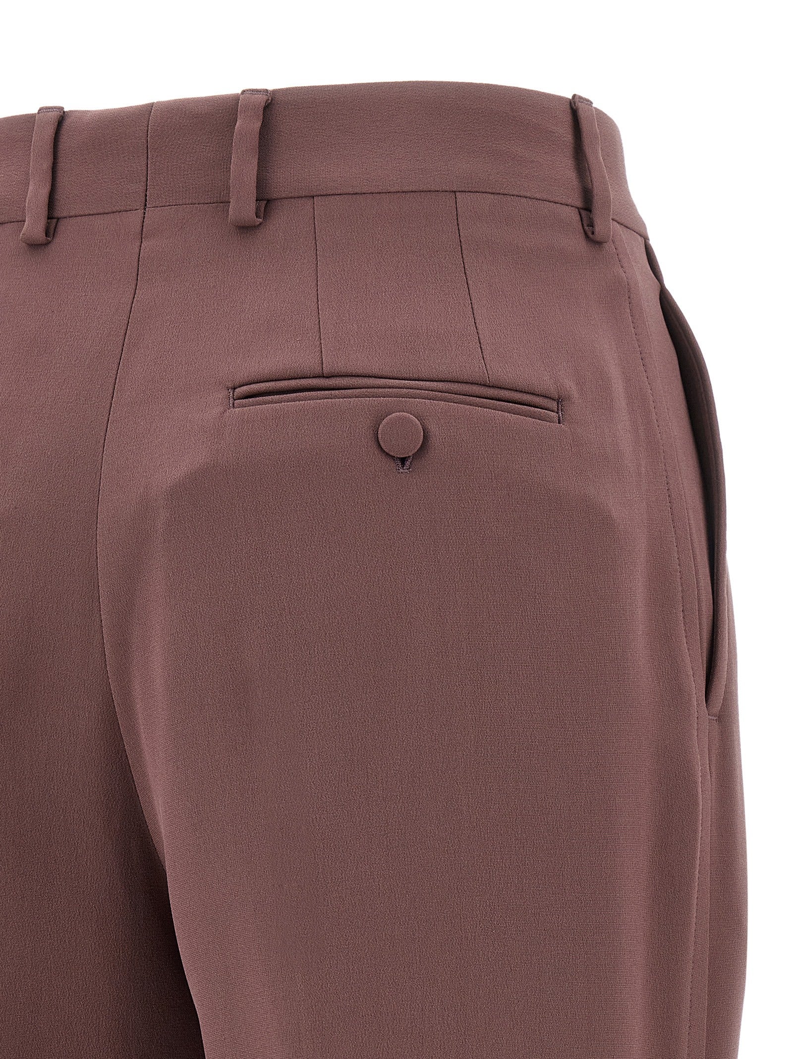 BRIONI - BRIONI - Silk pants - Women’s Pants