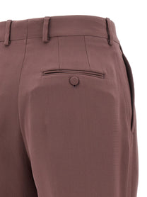 BRIONI - BRIONI - Silk pants - Women’s Pants