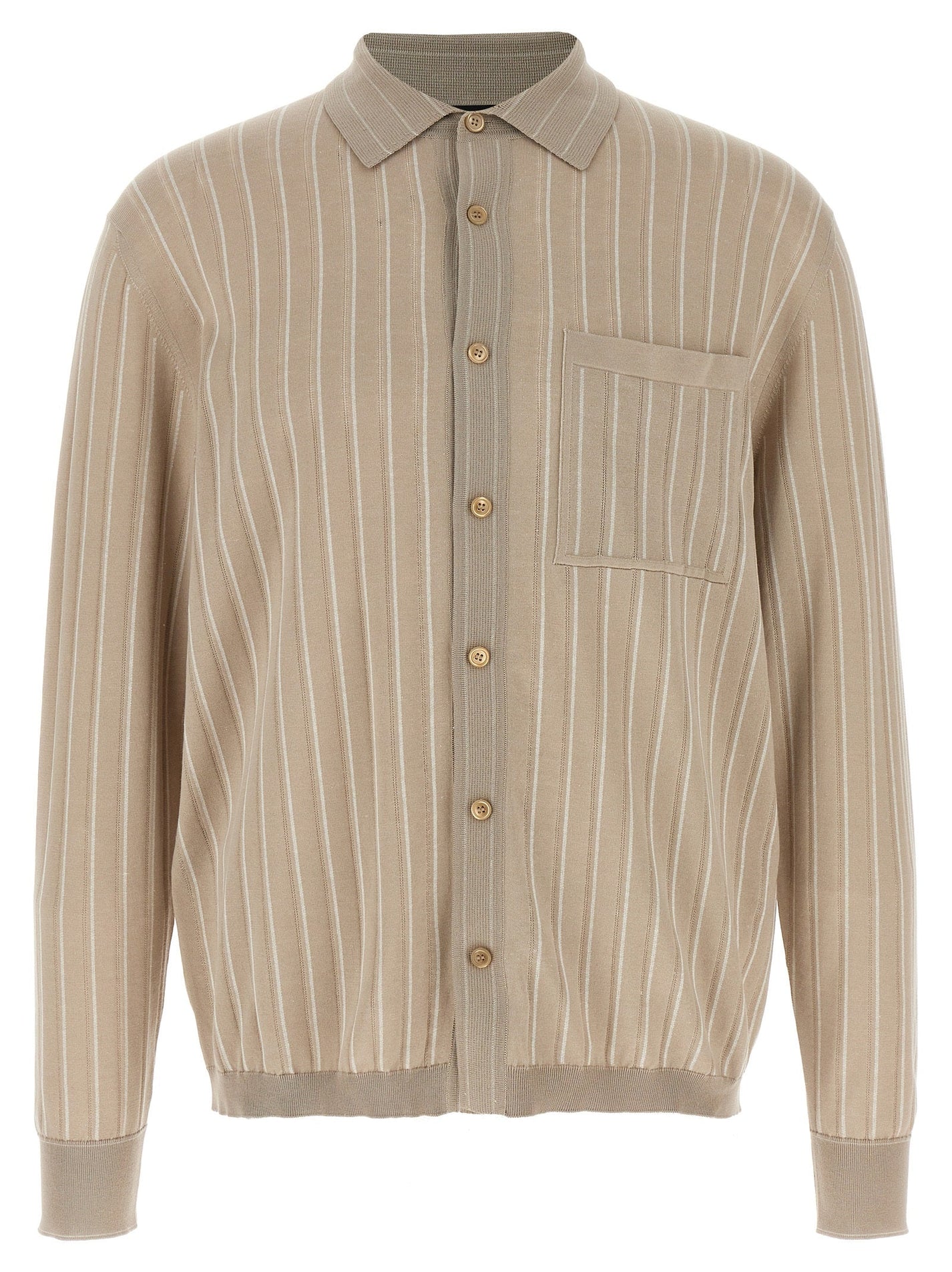 BRIONI - BRIONI - Knitted shirt - Men’s Tops