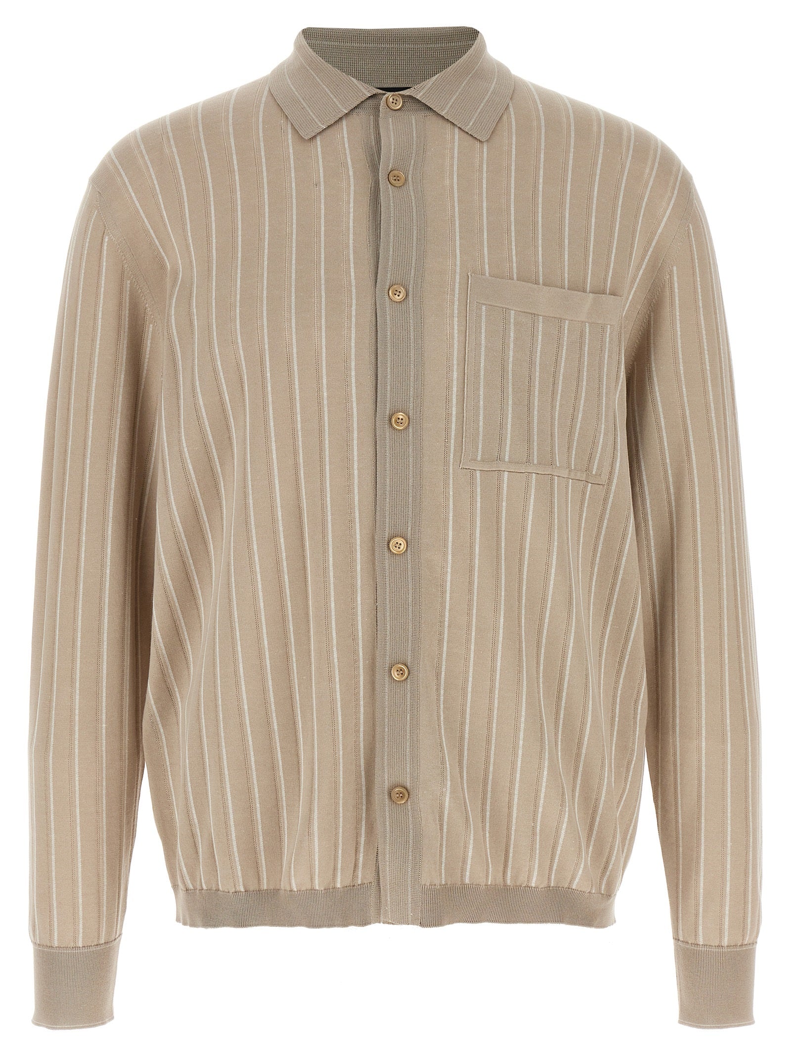 BRIONI - BRIONI - Knitted shirt - Men’s Tops