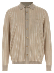 BRIONI - BRIONI - Knitted shirt - Men’s Tops