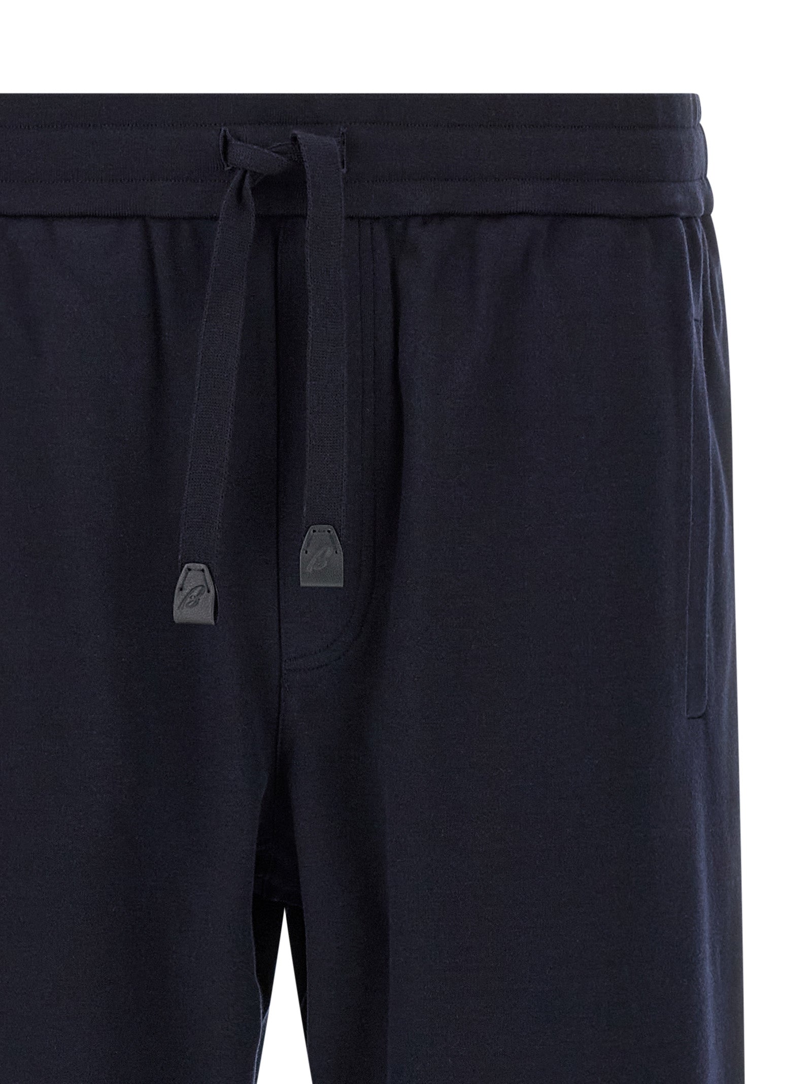 BRIONI - BRIONI - Cotton and cashmere joggers - Men’s Bottoms