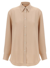 BRIONI - BRIONI - Cady silk shirt - Women’s Tops
