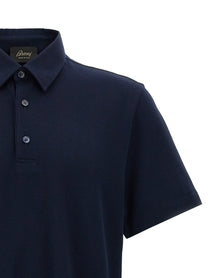 BRIONI - BRIONI - Cotton polo shirt - Men’s Tops