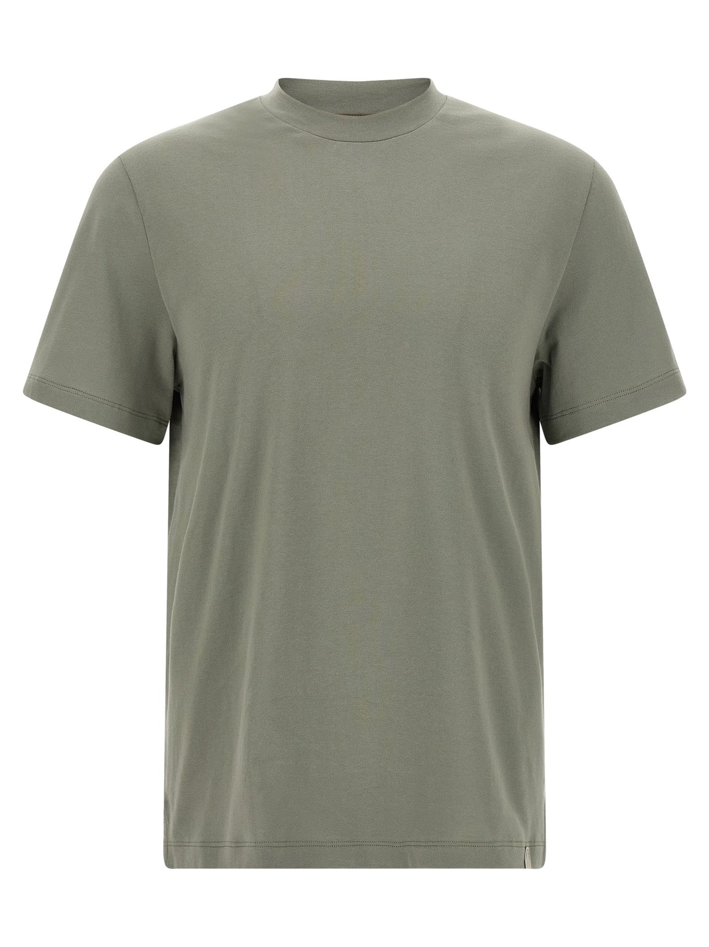 BRIONI - BRIONI - Carbonated cotton t-shirt - Men’s Tops