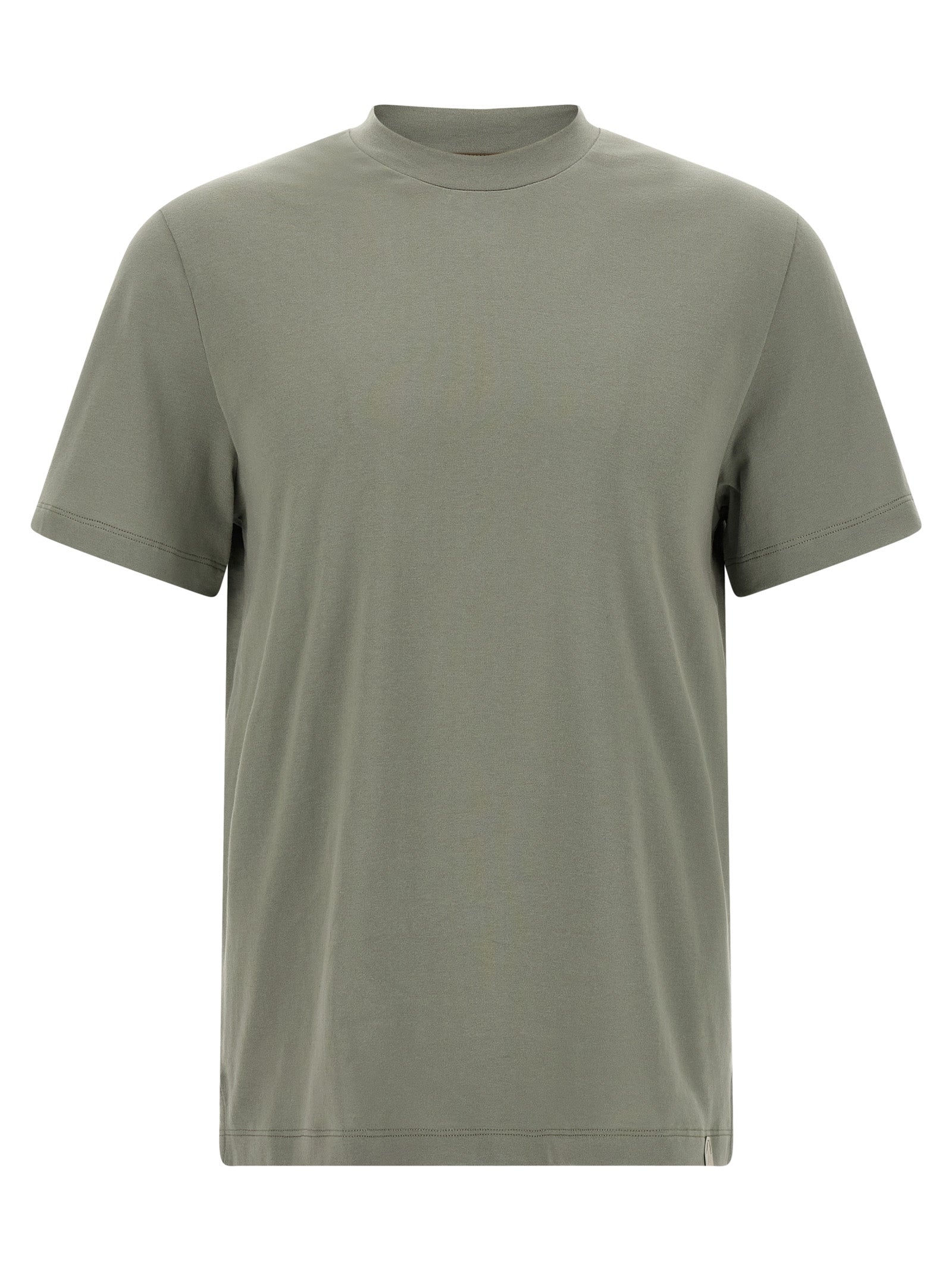 BRIONI - BRIONI - Carbonated cotton t-shirt - Men’s Tops