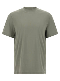 BRIONI - BRIONI - Carbonated cotton t-shirt - Men’s Tops