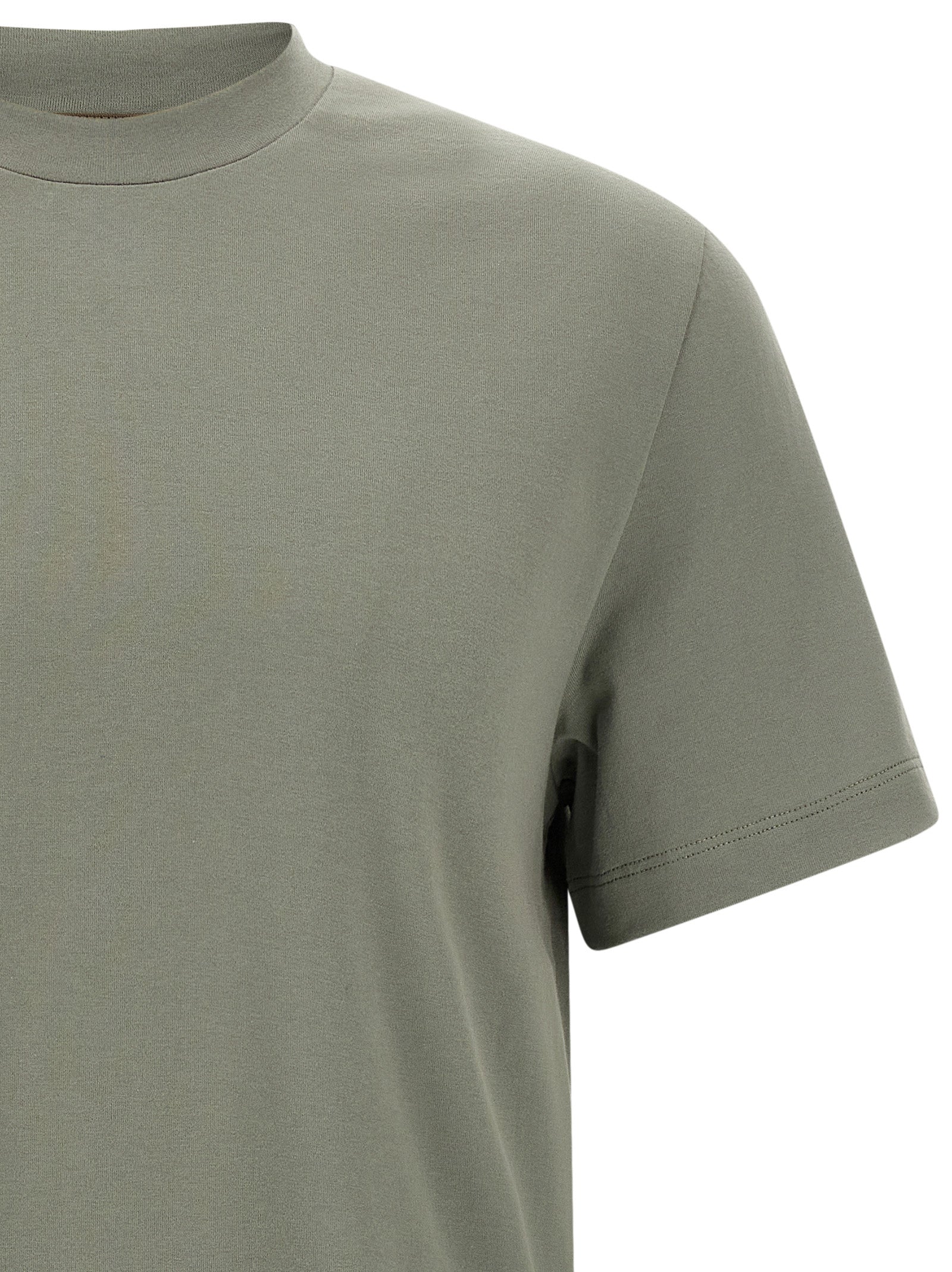 BRIONI - BRIONI - Carbonated cotton t-shirt - Men’s Tops