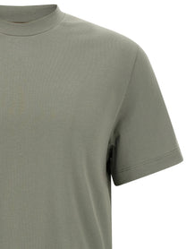 BRIONI - BRIONI - Carbonated cotton t-shirt - Men’s Tops