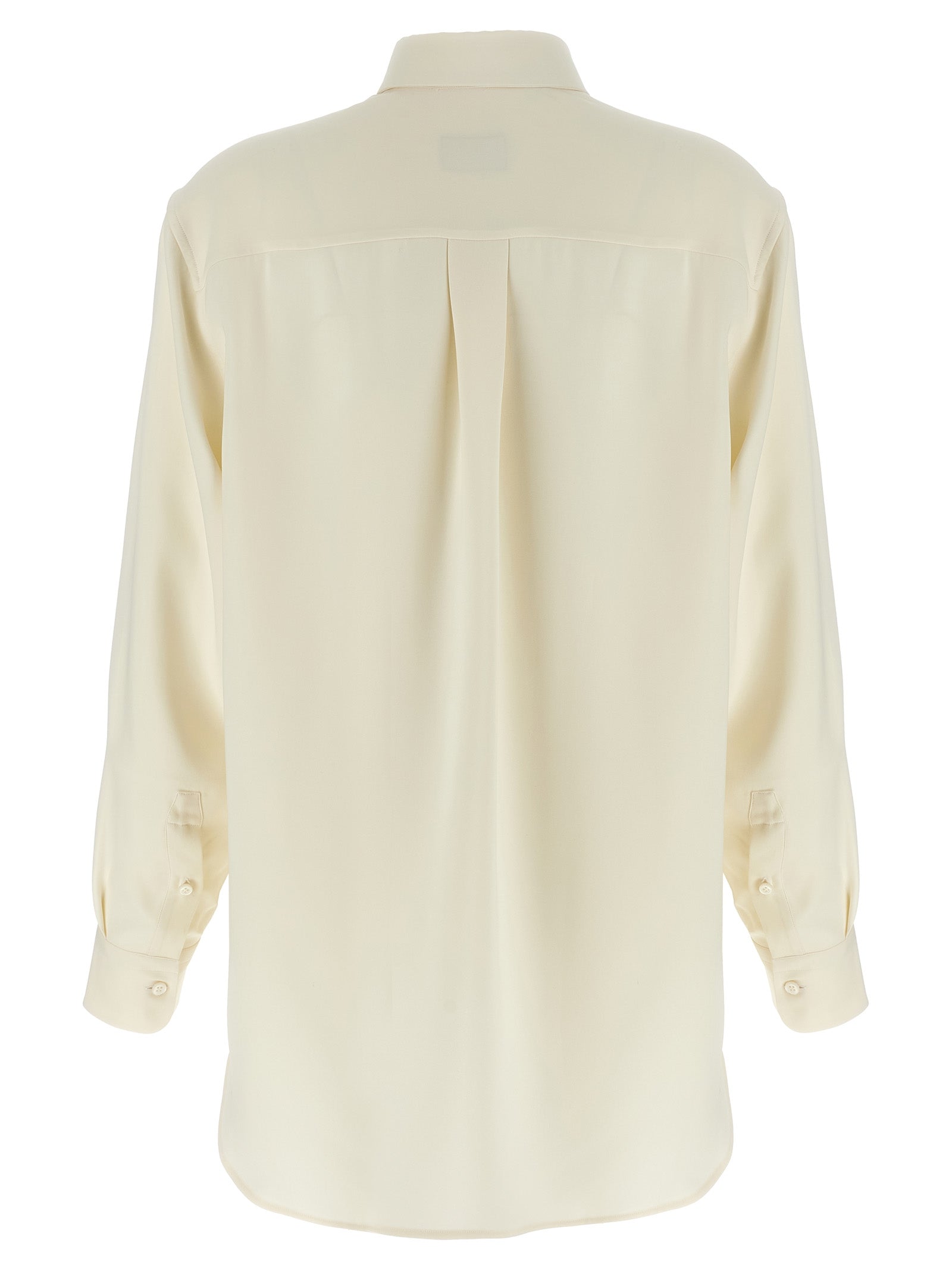 BRIONI - BRIONI - Cady silk shirt - Women’s Tops