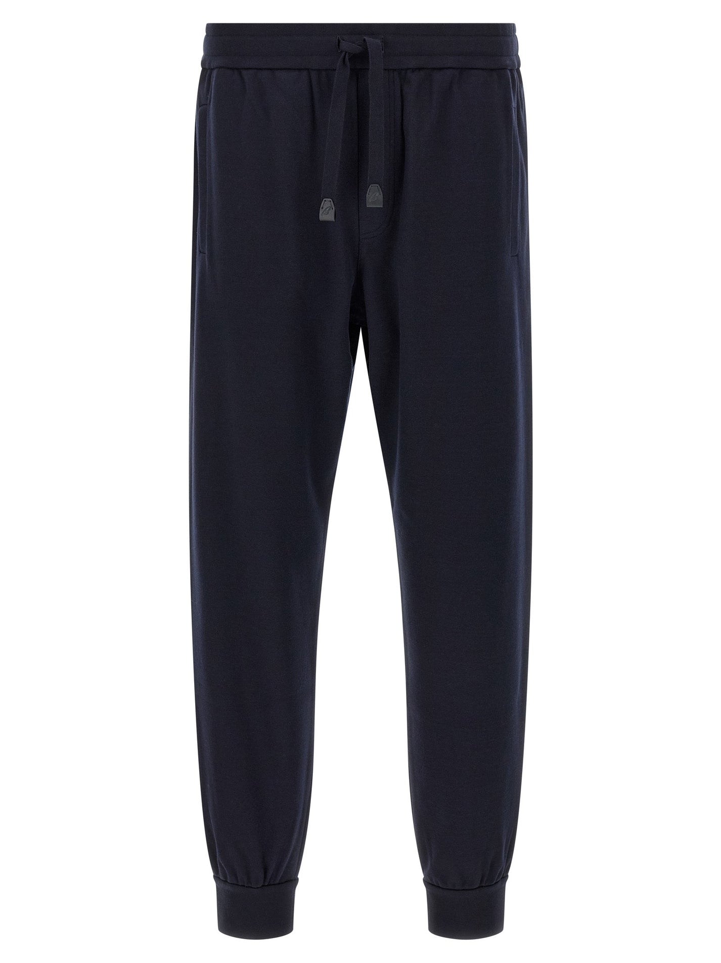 BRIONI - BRIONI - Cotton and cashmere joggers - Men’s Bottoms