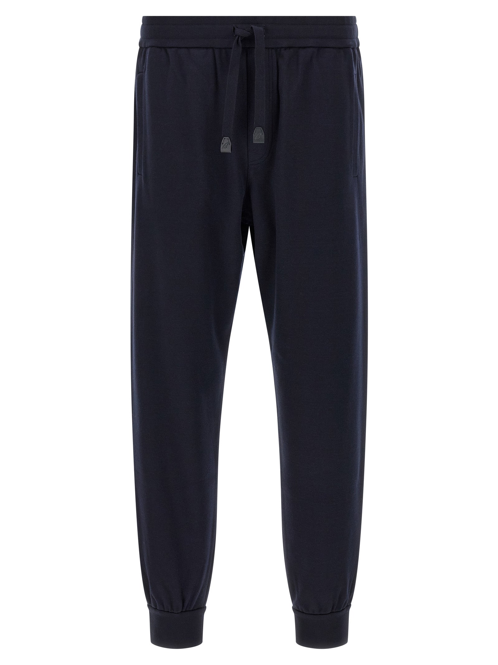 BRIONI - BRIONI - Cotton and cashmere joggers - Men’s Bottoms