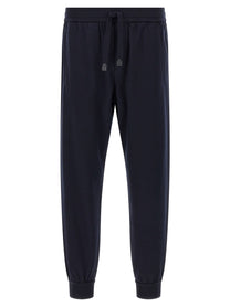 BRIONI - BRIONI - Cotton and cashmere joggers - Men’s Bottoms