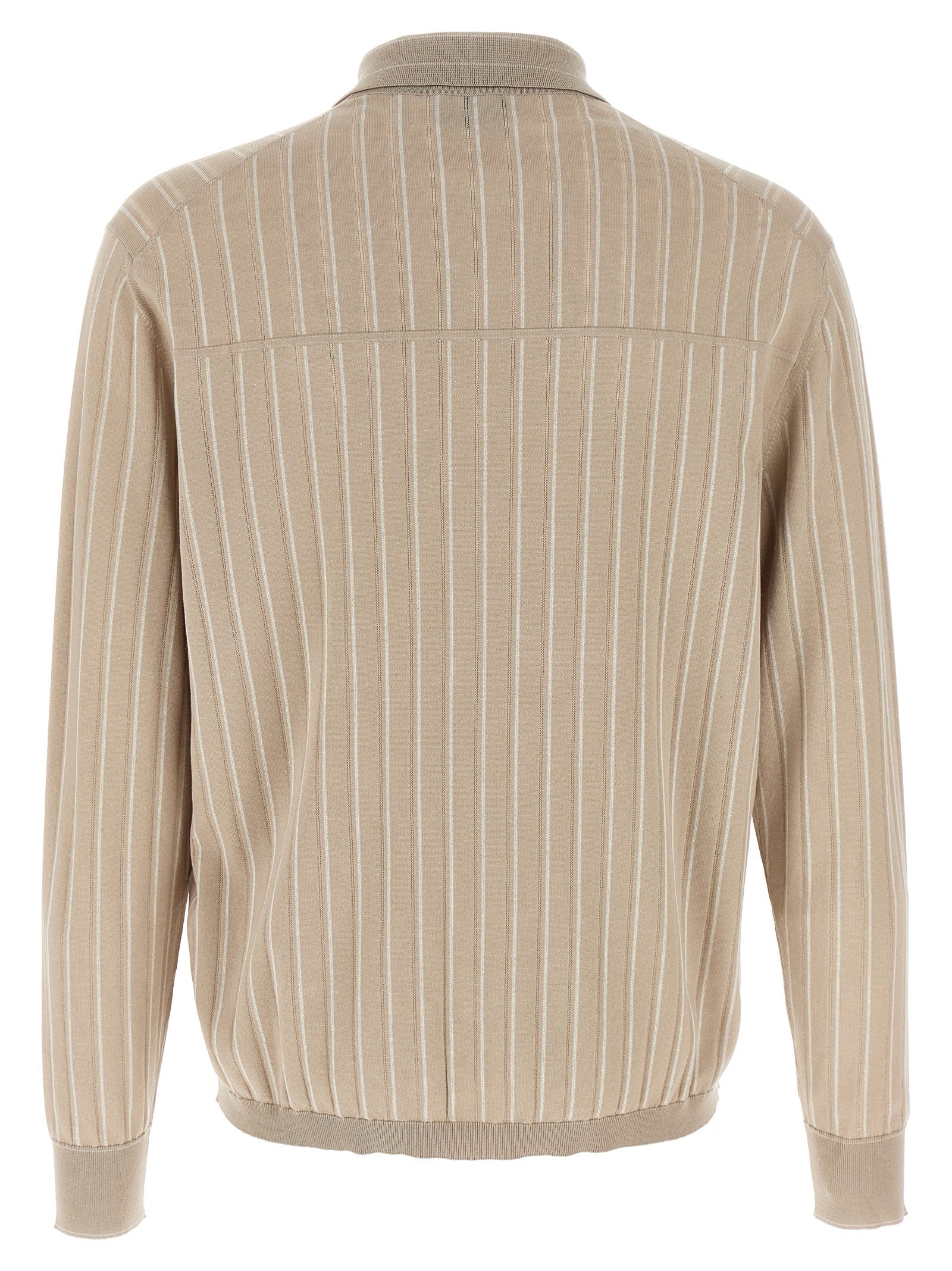 BRIONI - BRIONI - Knitted shirt - Men’s Tops