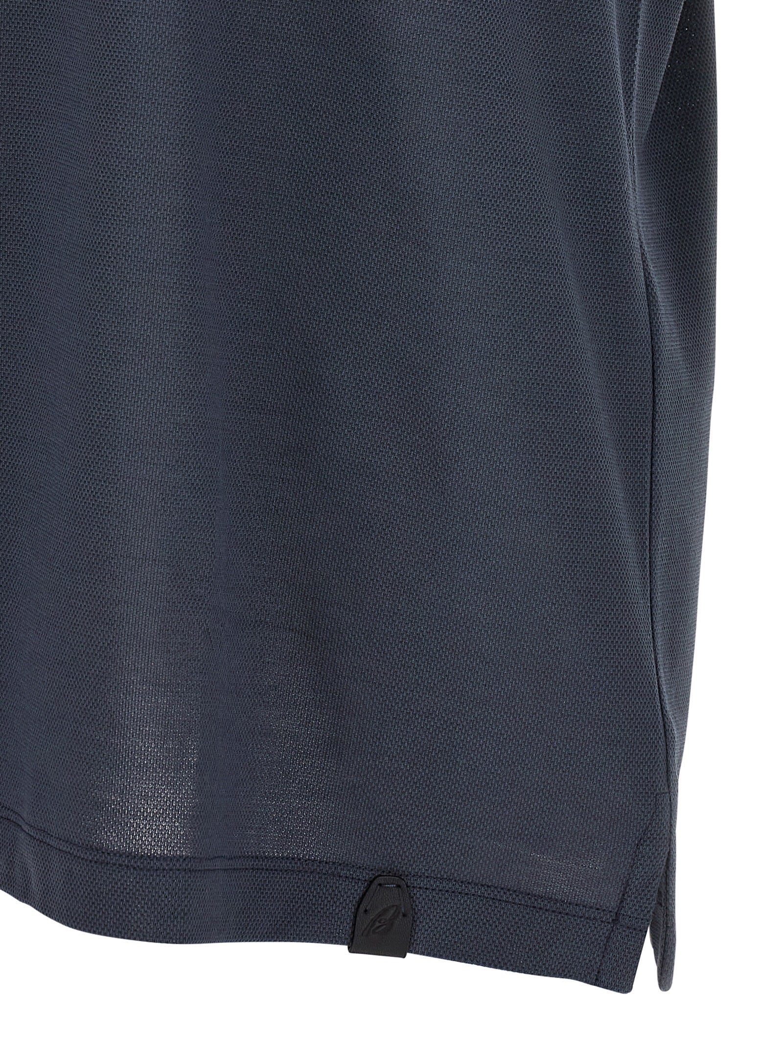 BRIONI - BRIONI - Cotton polo shirt - Men’s Tops