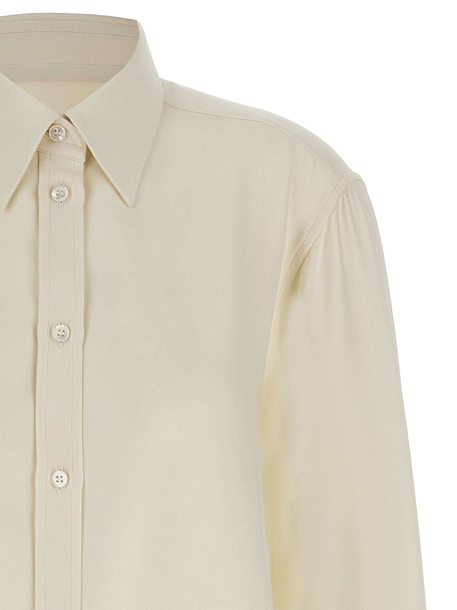 BRIONI - BRIONI - Cady silk shirt - Women’s Tops
