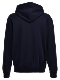 BRIONI - BRIONI - Piquet cotton hoodie - Men’s Sweatshirts