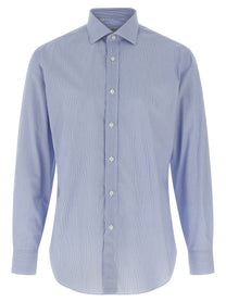 BRIONI - BRIONI - ’Trevi Mark’ shirt - Men’s Tops