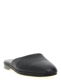 BRIONI - BRIONI - Leather sabots - Women’s Shoes
