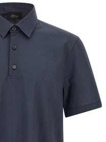 BRIONI - BRIONI - Cotton polo shirt - Men’s Tops