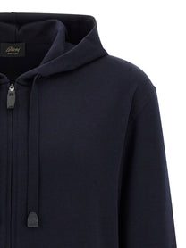 BRIONI - BRIONI - Cotton hoodie - Men’s Sweatshirts