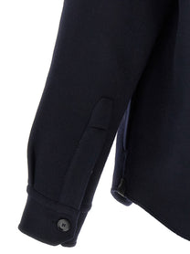 BRIONI - BRIONI - ’Vagabond’ overshirt - Men’s Outerwear