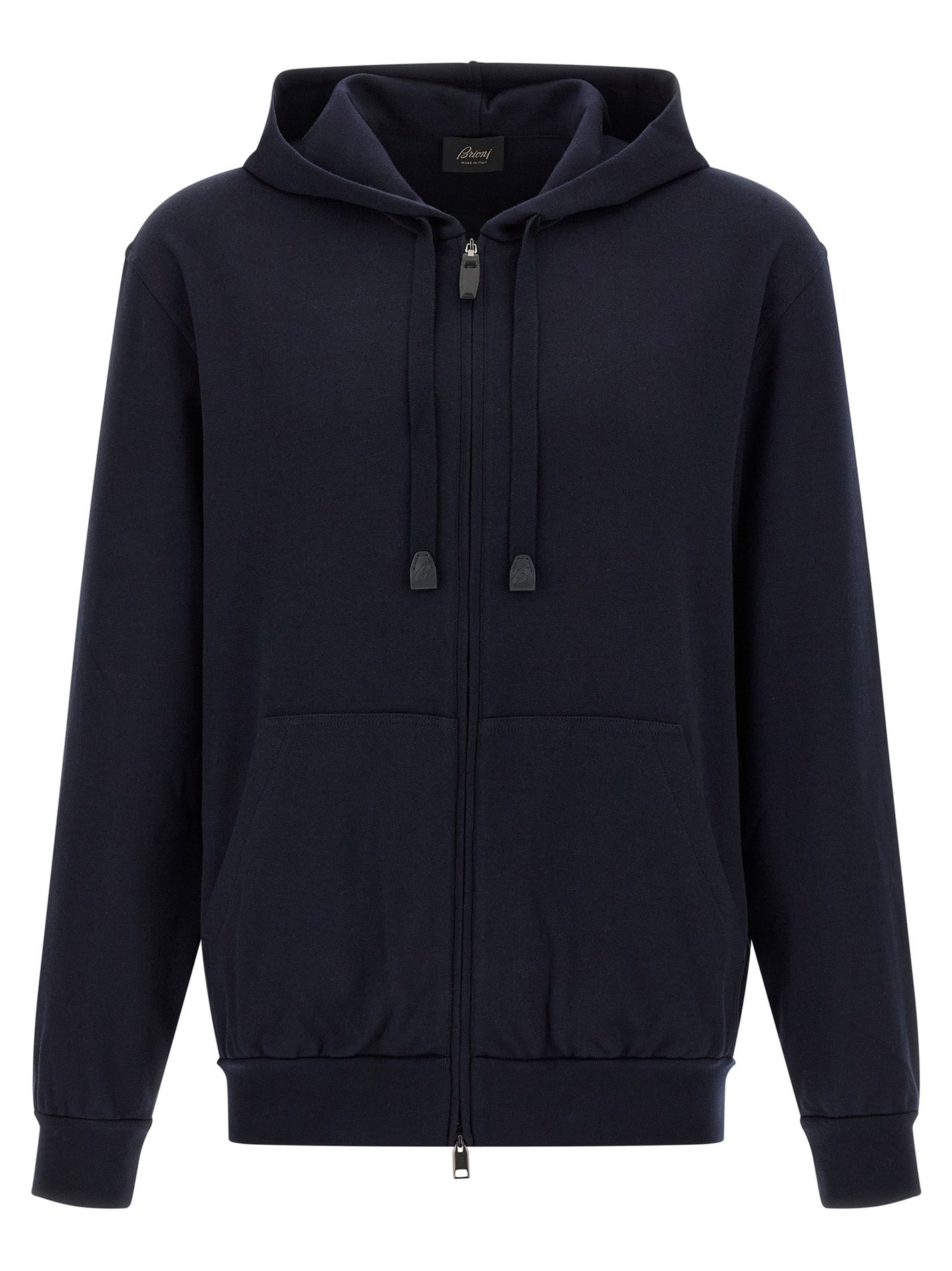 BRIONI - BRIONI - Cotton hoodie - Men’s Sweatshirts