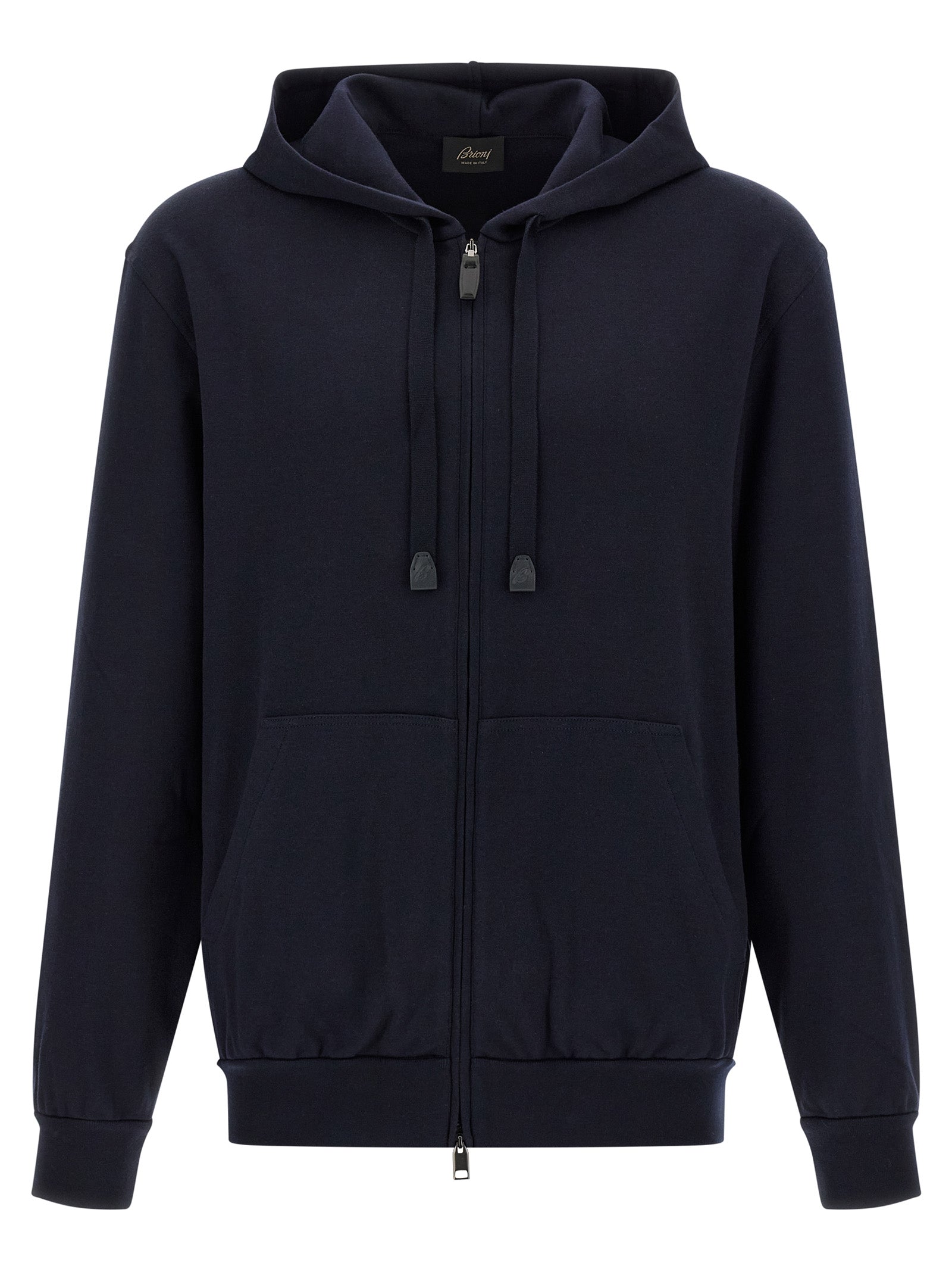 BRIONI - BRIONI - Cotton hoodie - Men’s Sweatshirts