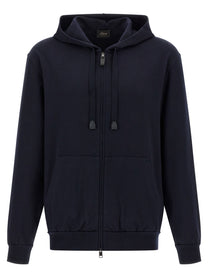 BRIONI - BRIONI - Cotton hoodie - Men’s Sweatshirts