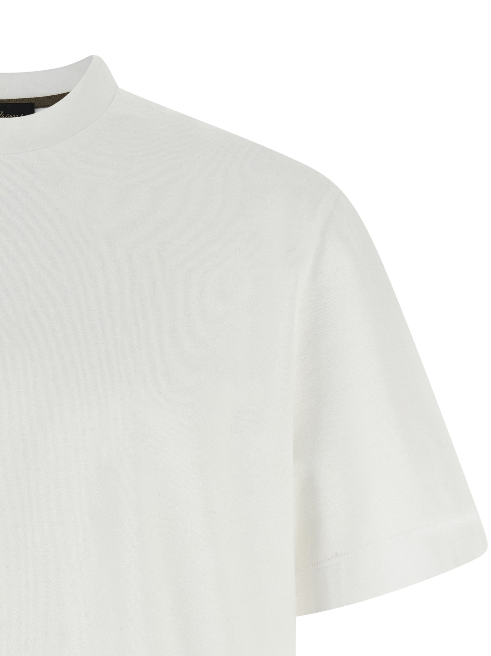 BRIONI - BRIONI - Logo T-shirt - Men’s Tops