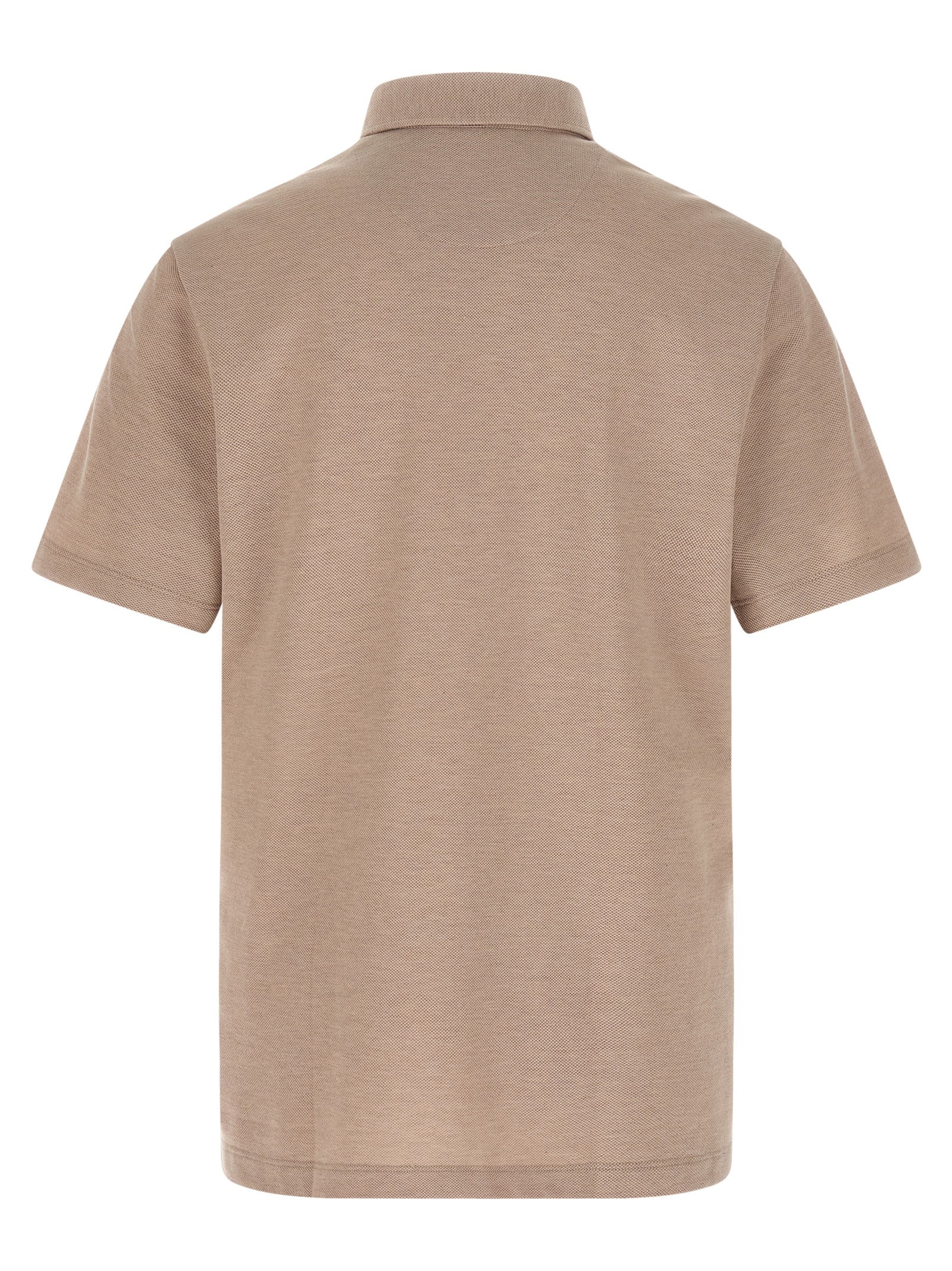 BRIONI - BRIONI - Cotton polo shirt - Men’s Tops